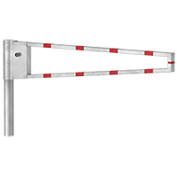 Шлагбаум металлический